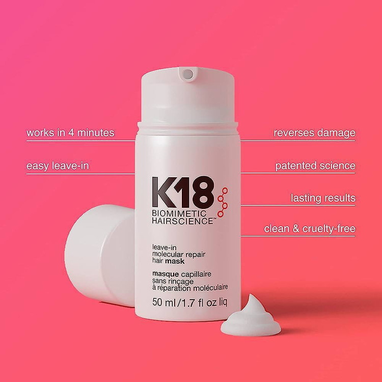 K18 MOLECULAR REPAIR HAIR MASK