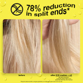 تاثیر روغن مو ترمیم کننده موهای آسیب دیده K18