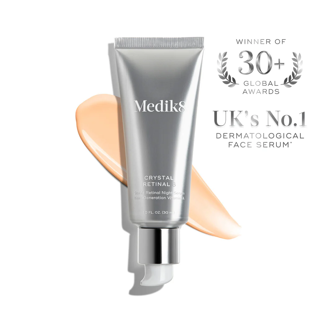 سرم کریستال رتینال مدیک8