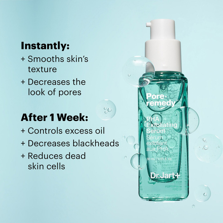 سرم لایه بردار پی اچ آ بهبود منافذ باز دکتر جارت