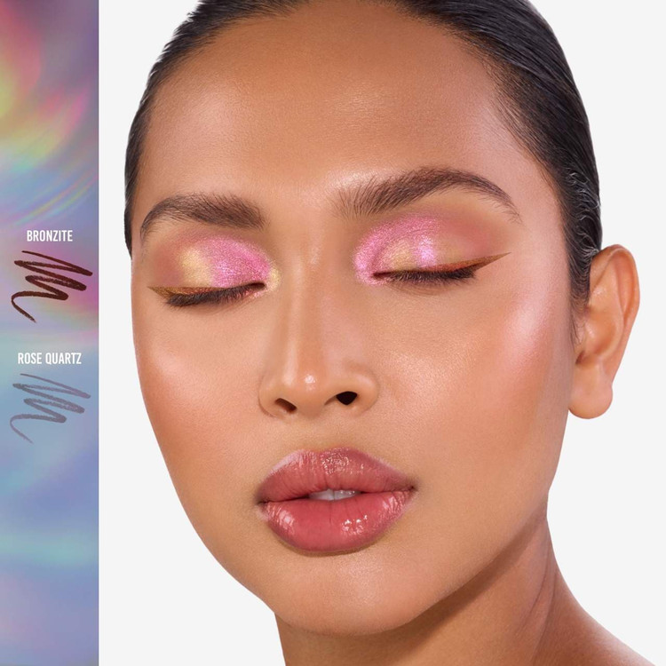 خط چشم کرومی دنسا مایریکس