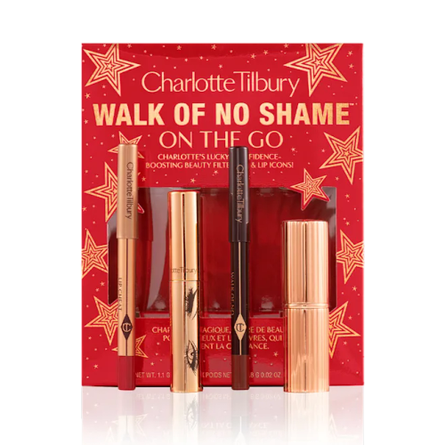 ست چشم و لب واک آف نو شیم شارلوت تیلبری