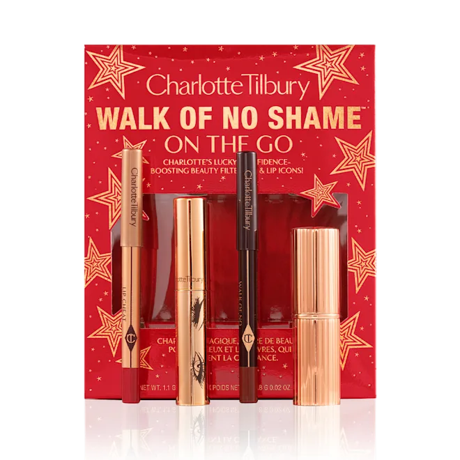 ست چشم و لب واک آف نو شیم شارلوت تیلبری