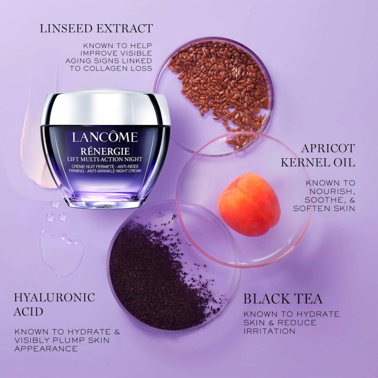 کرم شب لیفت کننده و ضدچروک رینرژی لانکوم lancome