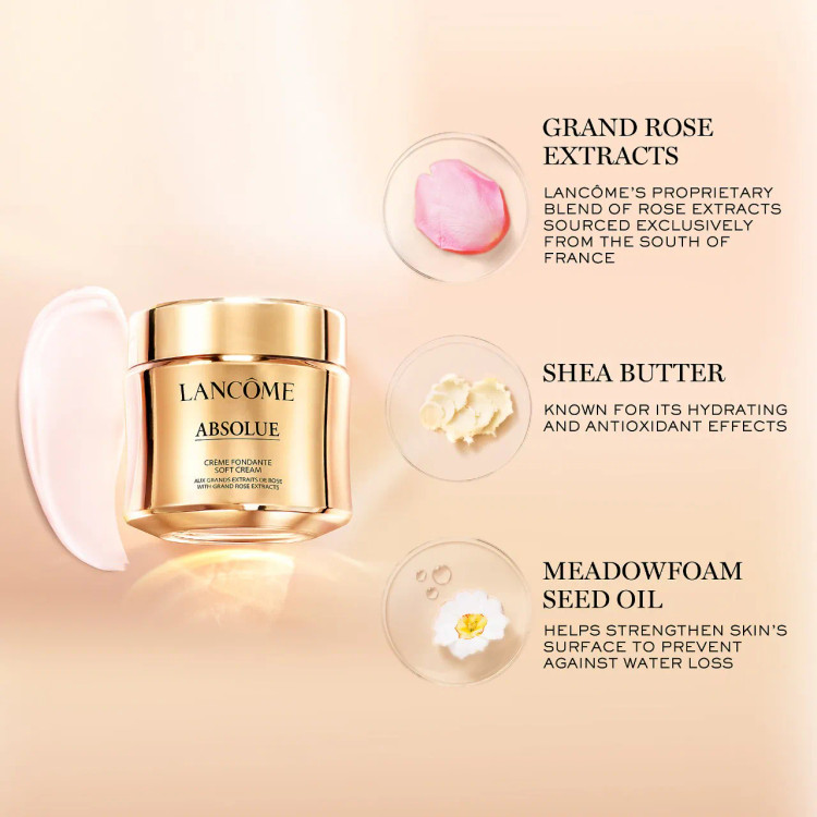 کرم صورت لانکوم ابسولو سافت کرم Lancome