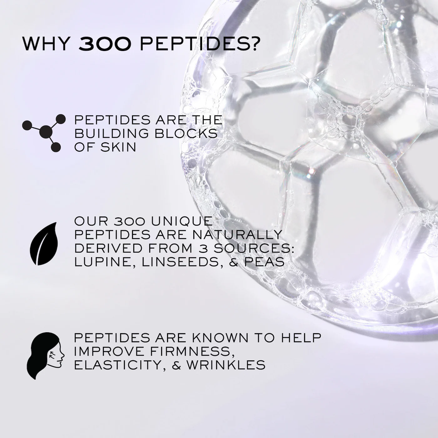 کرم ضد چروک ۳۰۰ پپتیدی لانکوم lancome Rénergie H.P.N