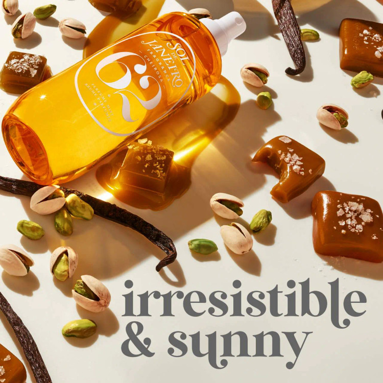 میست مو و بدن سول د ژنیرو Sol de Janeiro رایحه 62