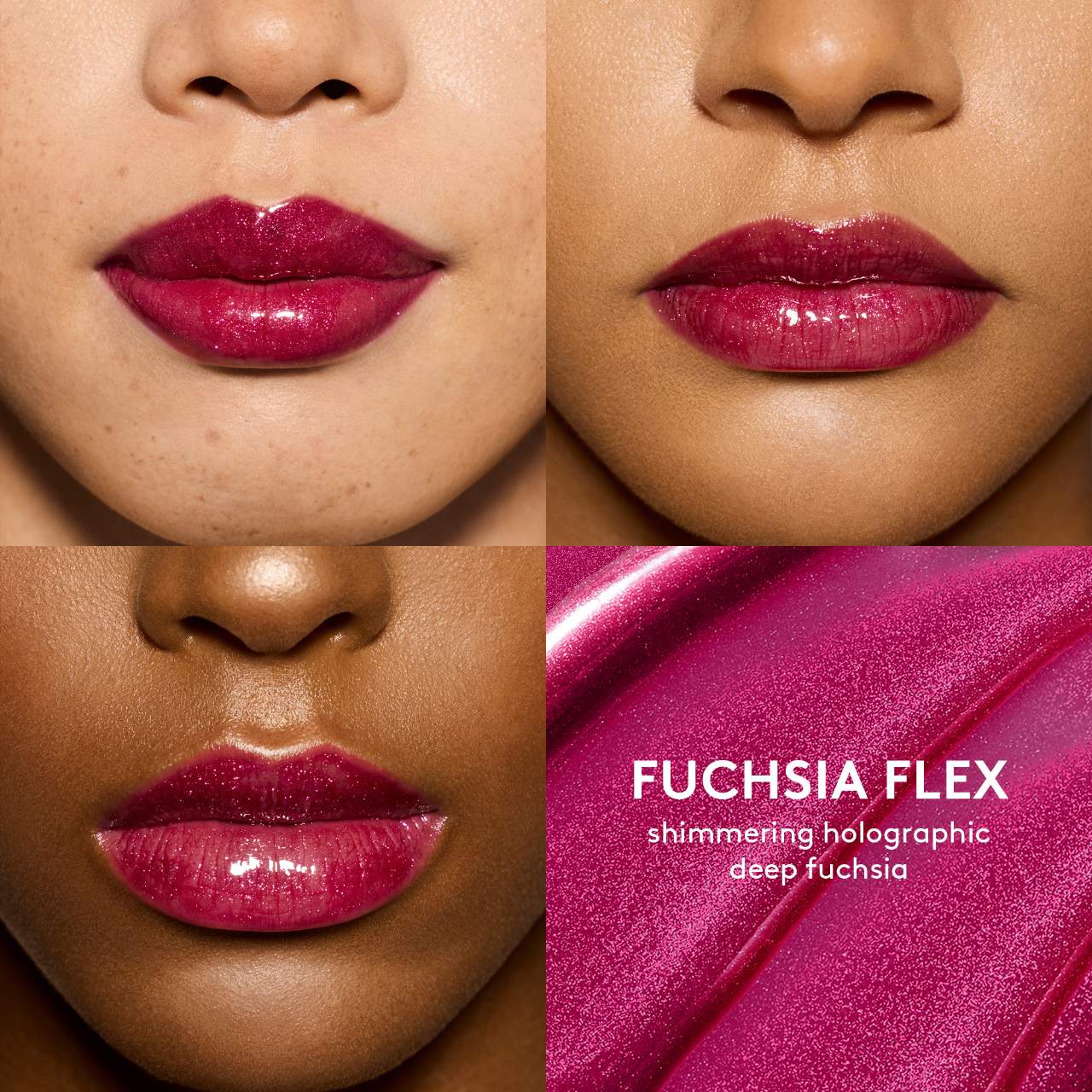 لیپ گلاس فنتی بیوتی Fuchsia Flex