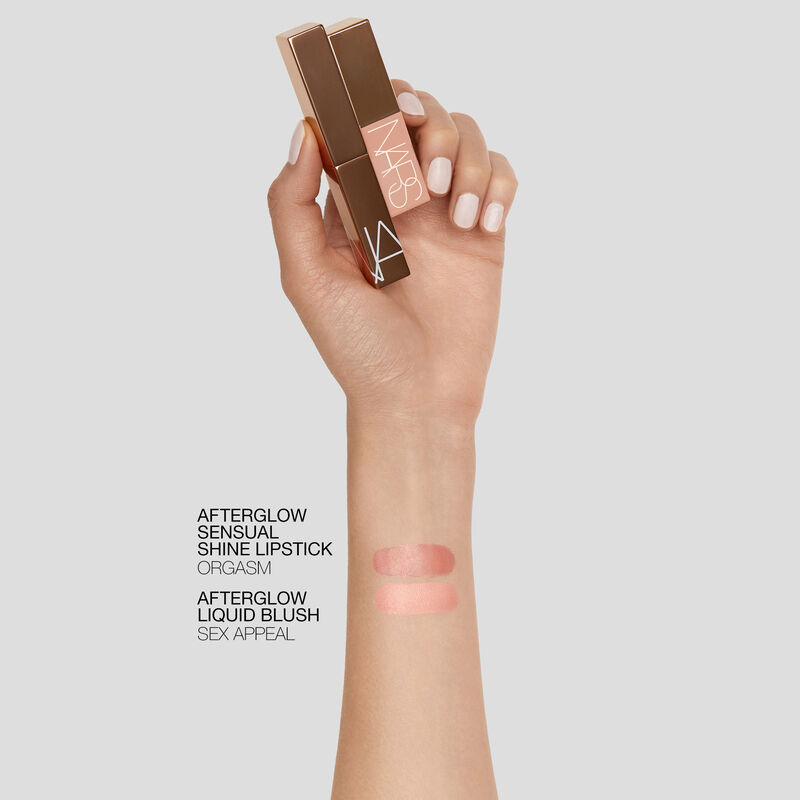 ست رژلب و رژگونه ORGASM نارس