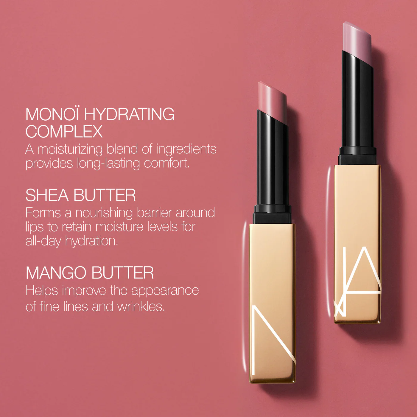 ست رژلب و رژگونه NARS ORGASM