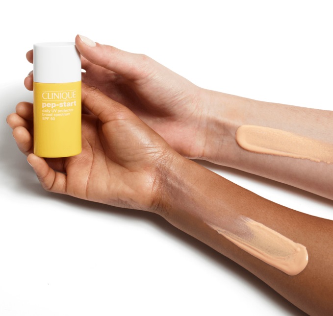 ضدآفتاب مینرال پپ استارت clinique