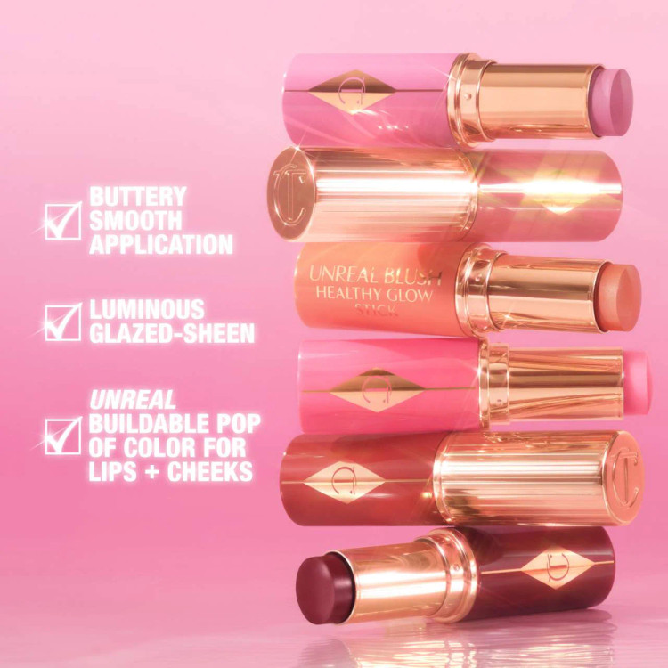 رژگونه کرمی استیکی شارلوت تیلبری