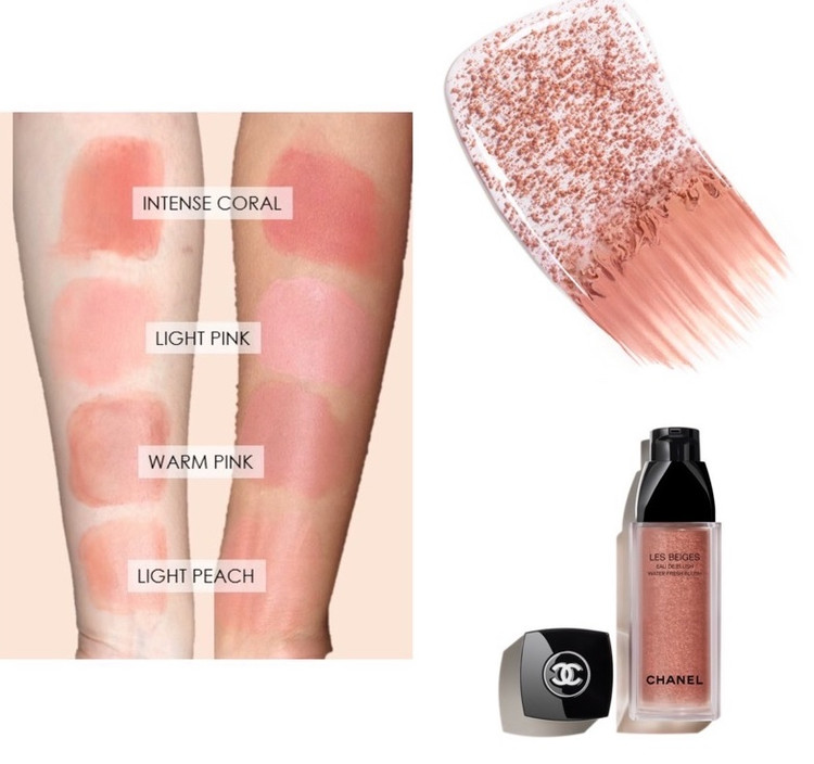 رژگونه مایع واتر فرش CHANEL