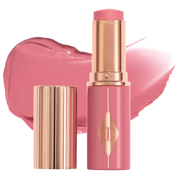 رژگونه کرمی شارلوت تیلبری charlotte tilbury رزی گلو