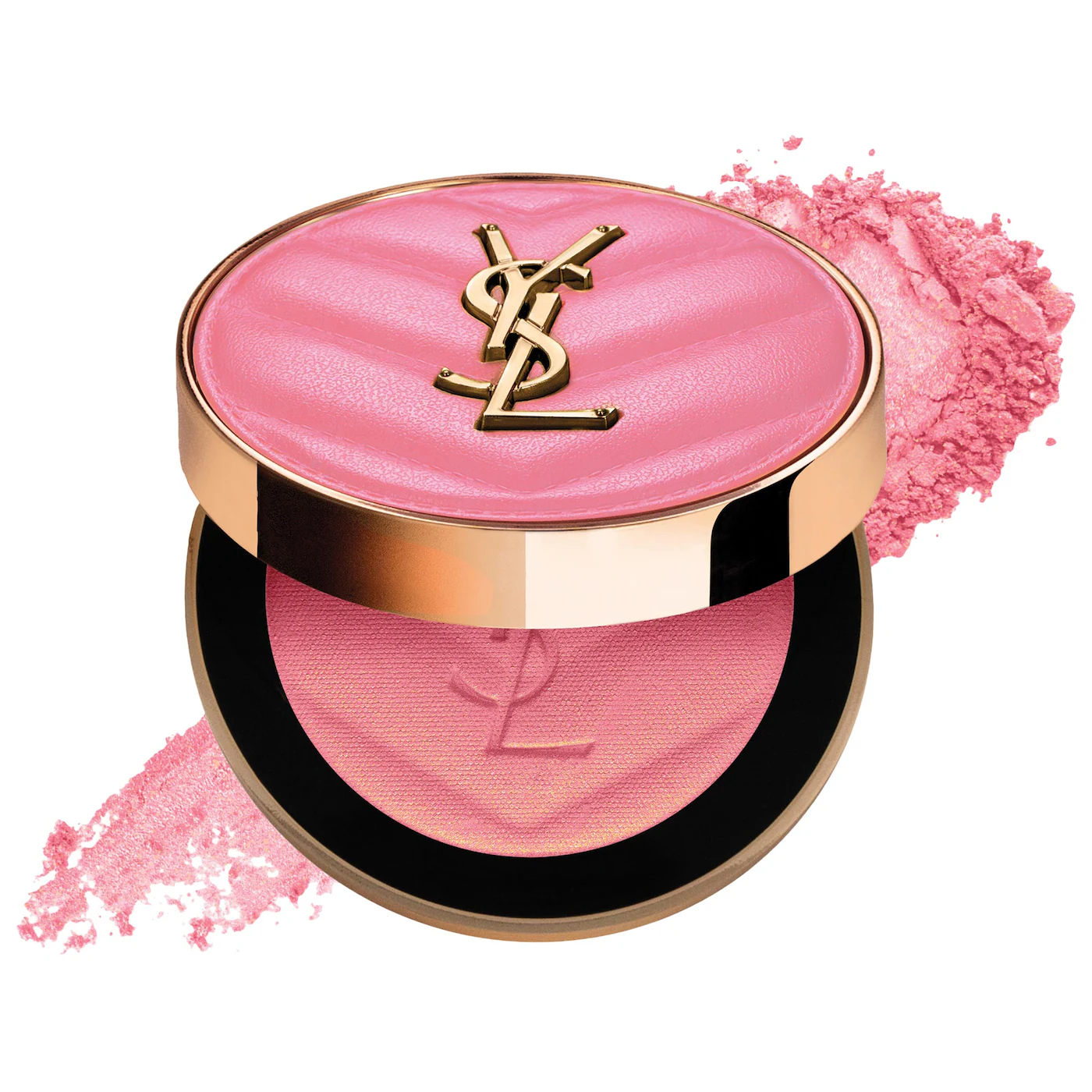 رژگونه پودری 24ساعته میک می بلاش ایوسن لورن YSL
