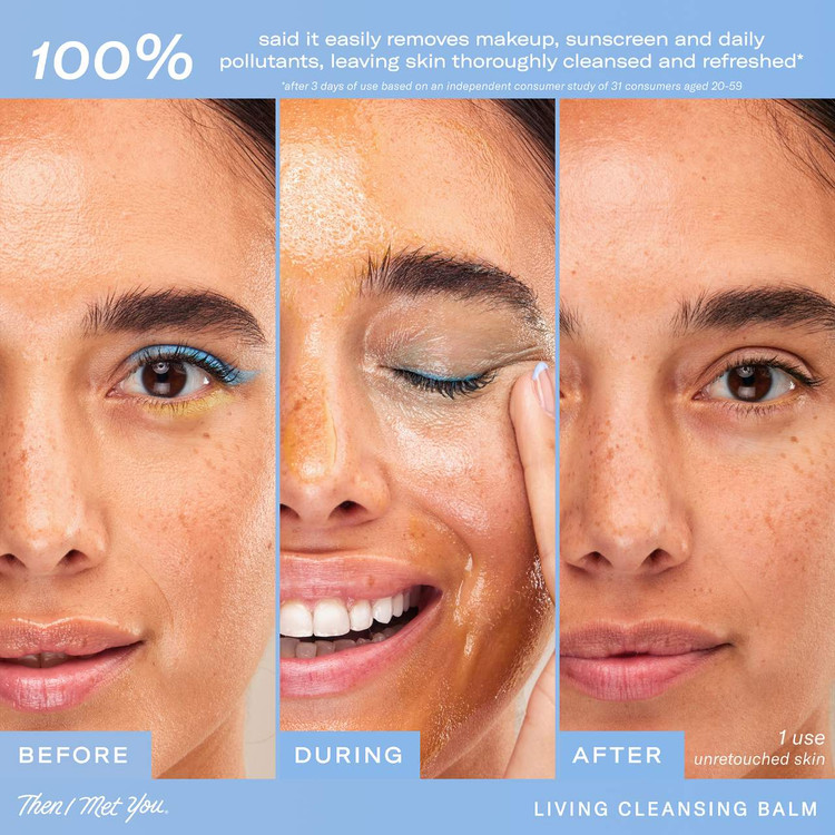 Then I Met You Living Cleansing Balm Makeup Remover