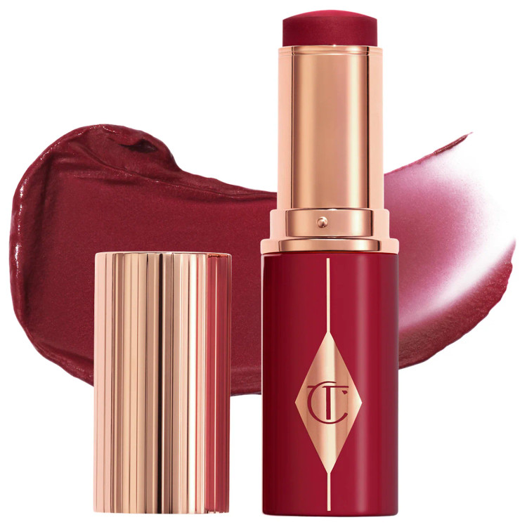 رژگونه کرمی استیکی شارلوت تیلبری charlotte tilbury بری گلو
