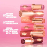 رژگونه کرمی استیکی شارلوت تیلبری