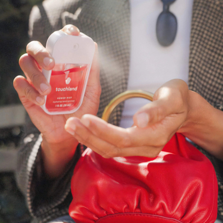 Touchland Power Mist Hydrating Hand Sanitizer