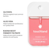 اسپری ضدعفونی کننده دست Touchland