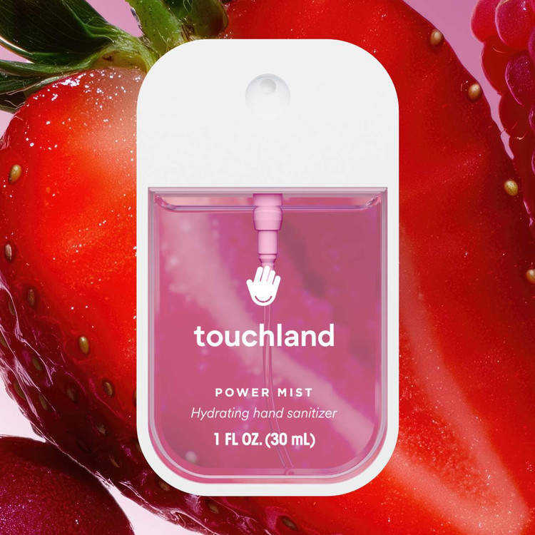 اسپری ضدعفونی کننده دست Touchland رایحه Berry Bliss
