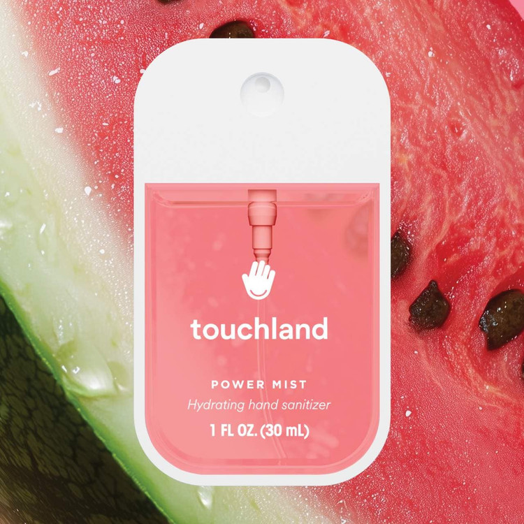 اسپری ضدعفونی کننده دست Touchland رایحه Wild Watermelon