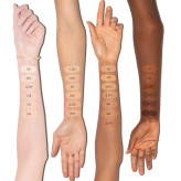 تست رنگ کرمپودر دیور