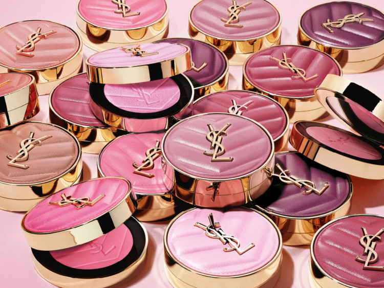 رژگونه پودری 24ساعته میک می بلاش ایوسن لورن YSL
